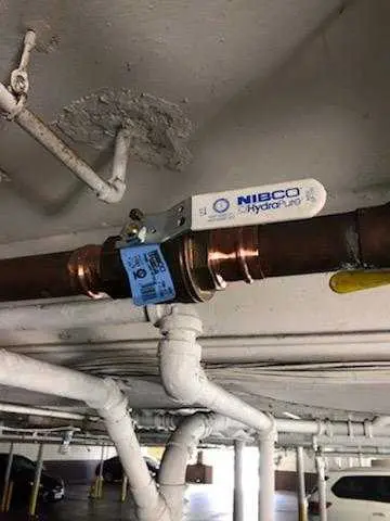 Copper pipe repair and valve work for Backflow Testing in Medulla